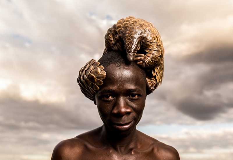 Zimbabwe_protectors_of_secretive_pangolin